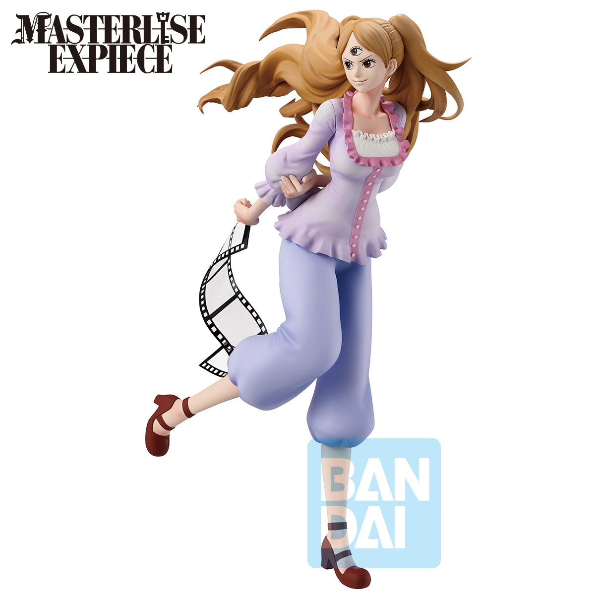 68949 - ONE PIECE - ICHIBANSHO FIGURE FROM ICHIBANSHO - MEMORY OF HEROINES DEVIL’S NIGHT - CHARLOTTE PUDDING - STATUA 20CM - Immagine 2