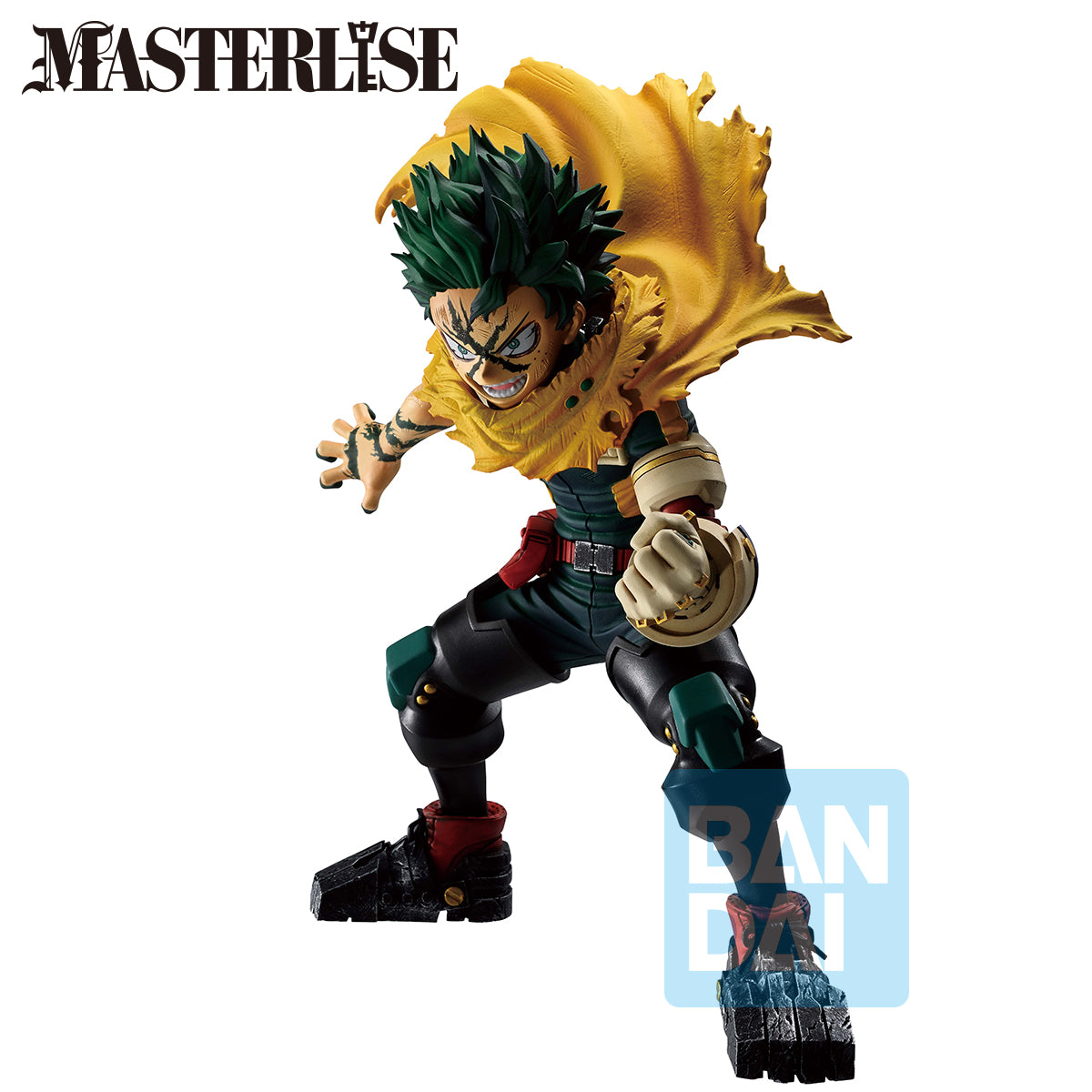 68958 - MY HERO ACADEMIA - ICHIBANSHO FIGURE FROM ICHIBANSHO ON TOP OF HAPPINESS - IZUKU MIDORIYA - STATUA 16CM - Immagine 2
