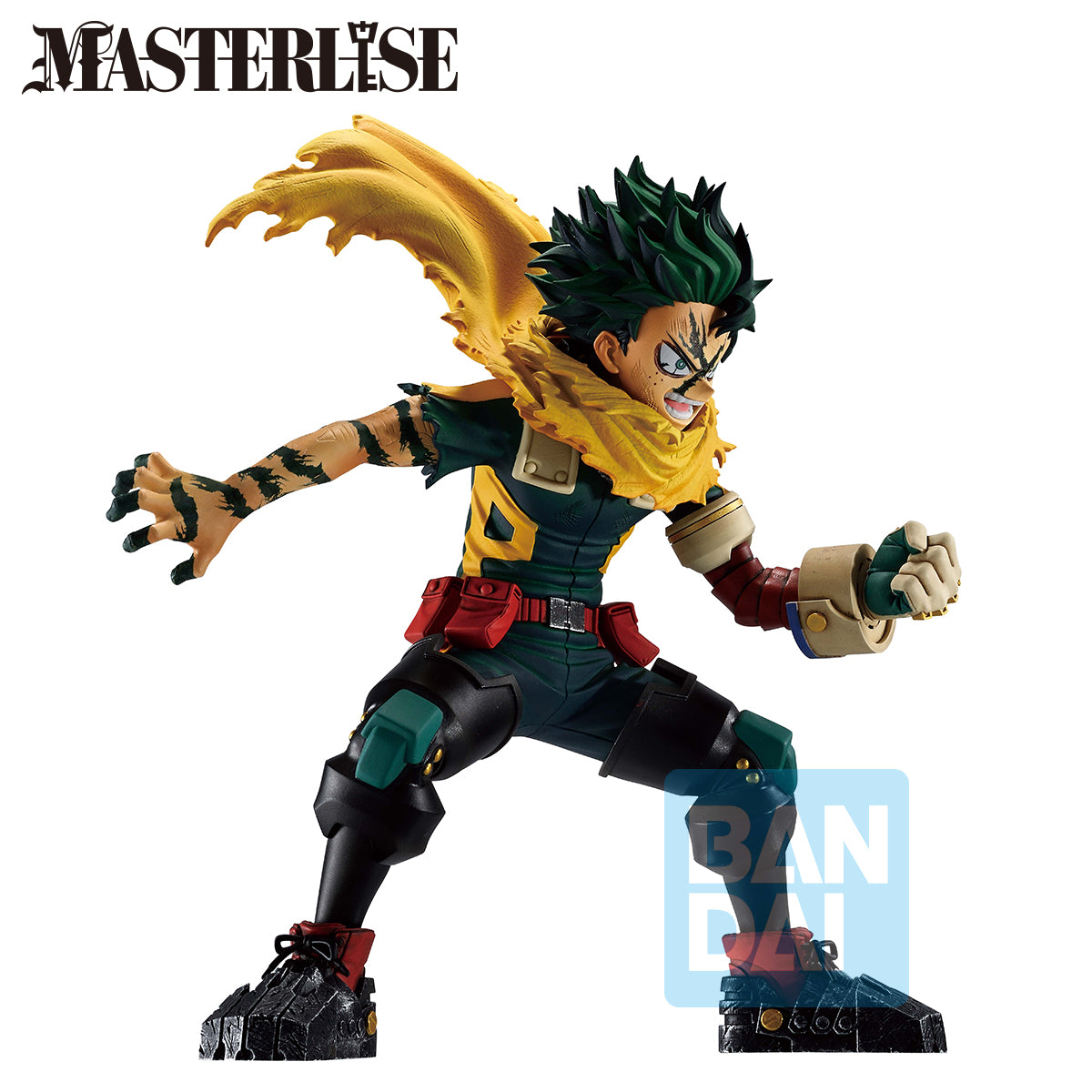 68958 - MY HERO ACADEMIA - ICHIBANSHO FIGURE FROM ICHIBANSHO ON TOP OF HAPPINESS - IZUKU MIDORIYA - STATUA 16CM - Immagine 3