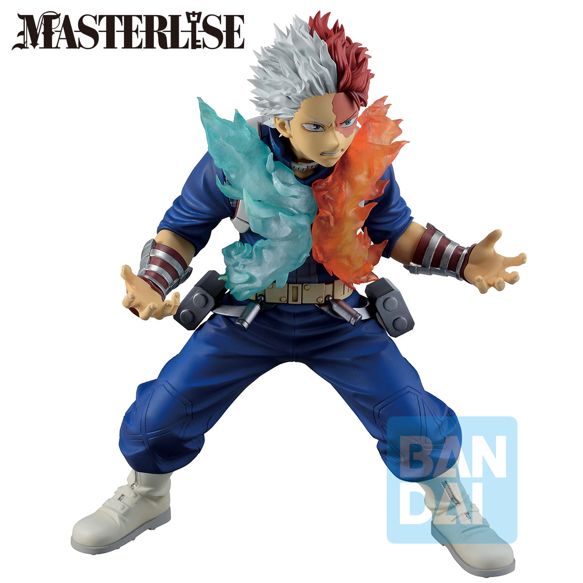 68960 - MY HERO ACADEMIA - ICHIBANSHO FIGURE FROM ICHIBANSHO ON TOP OF HAPPINESS - SHOTO TODOROKI - STATUA 20CM - Immagine 3