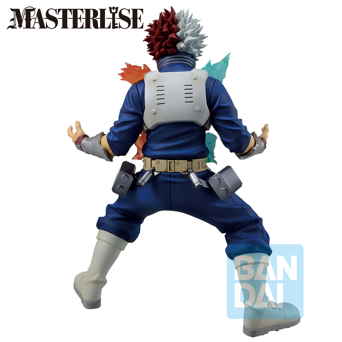 68960 - MY HERO ACADEMIA - ICHIBANSHO FIGURE FROM ICHIBANSHO ON TOP OF HAPPINESS - SHOTO TODOROKI - STATUA 20CM - Immagine 4