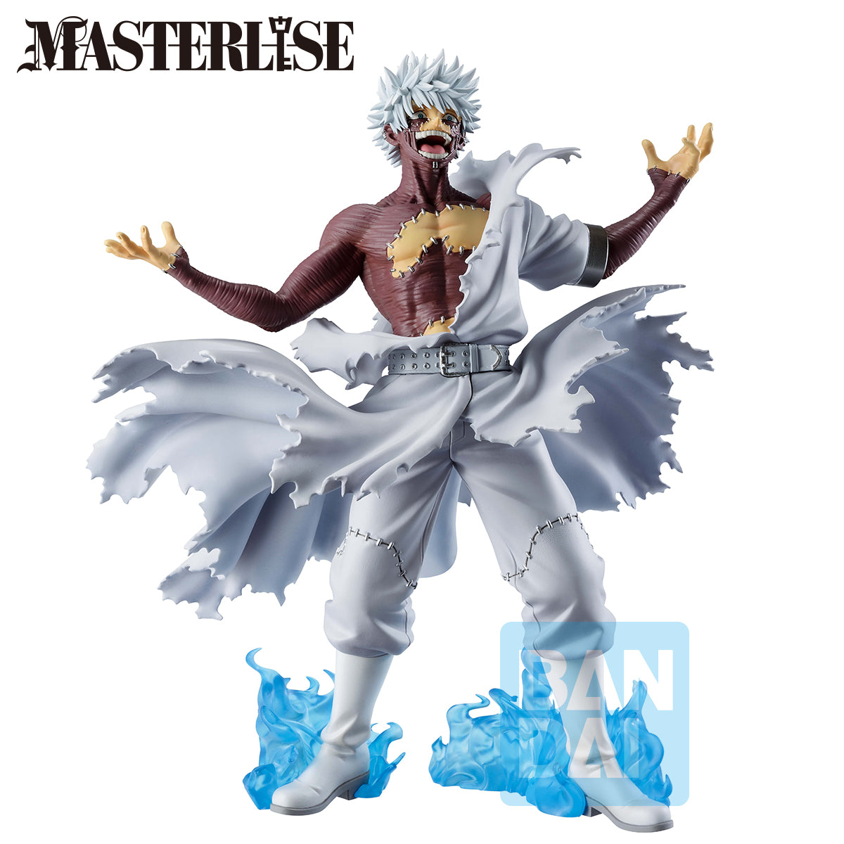 68961 - MY HERO ACADEMIA - ICHIBANSHO FIGURE FROM ICHIBANSHO ON TOP OF HAPPINESS - DABI - STATUA 25CM - Immagine 2