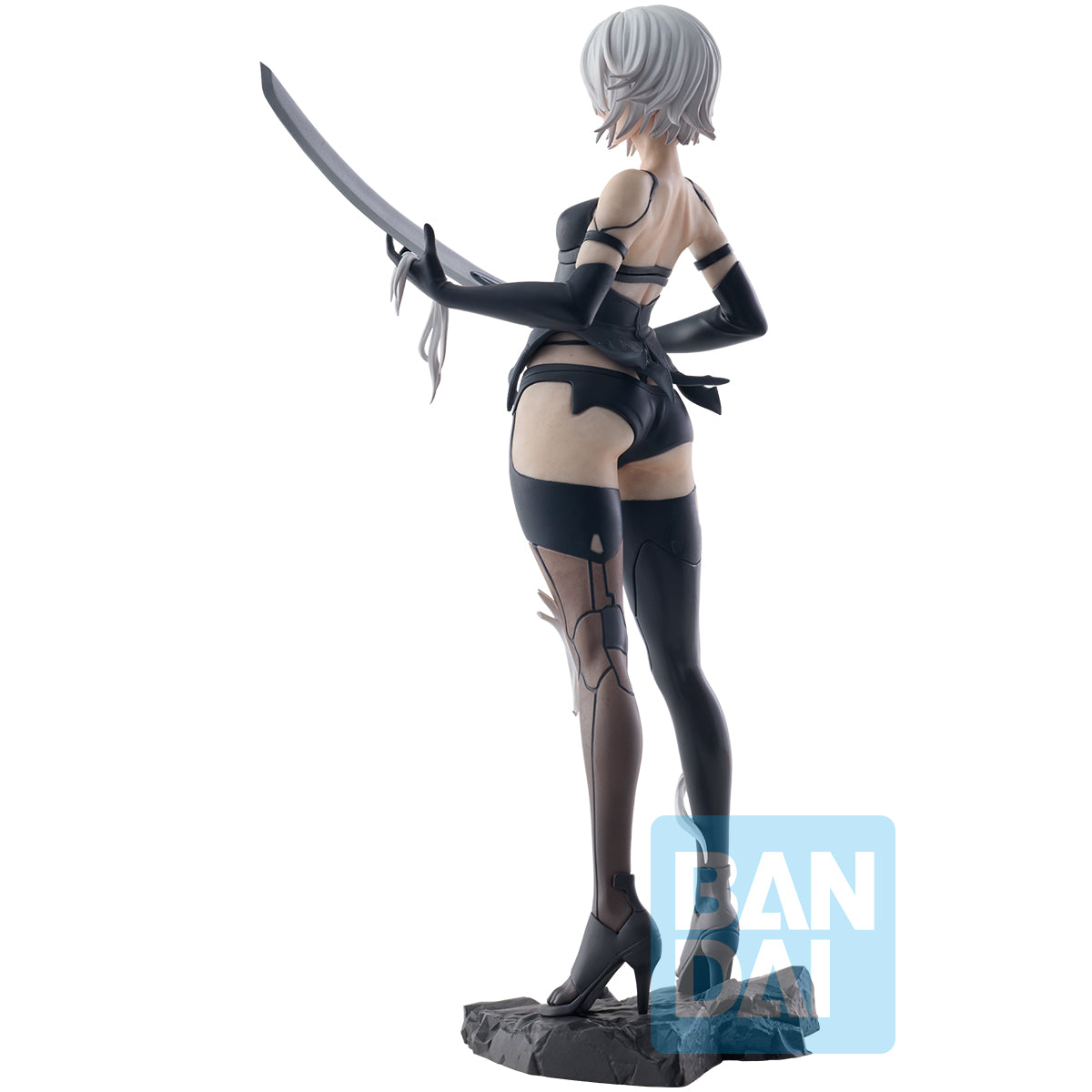 68968 - NIER AUTOMATA - ICHIBANSHO FIGURE FROM ICHIBANSHO - NIER AUTOMATA VER1. 1A (FOR THE GLORY OF MANKIND) - A2 - STATUA 20CM - Immagine 2