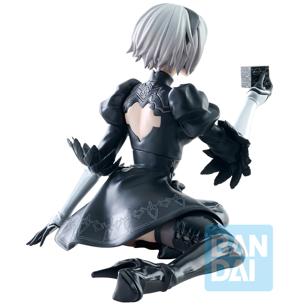 68969 - NIER AUTOMATA - ICHIBANSHO FIGURE FROM ICHIBANSHO - NIER AUTOMATA VER1. 1A (FOR THE GLORY OF MANKIND) - 2B - STATUA 10CM - Immagine 2