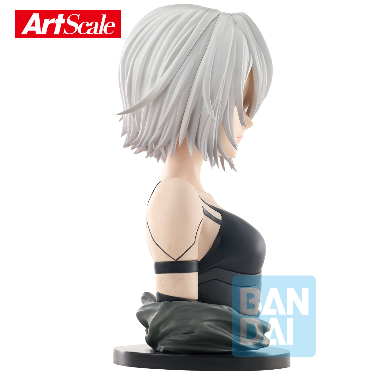 68971 - NIER AUTOMATA - ICHIBANSHO FIGURE FROM ICHIBANSHO - NIER AUTOMATA VER1. 1A (FOR THE GLORY OF MANKIND) - A2 - STATUA 20CM - Immagine 3