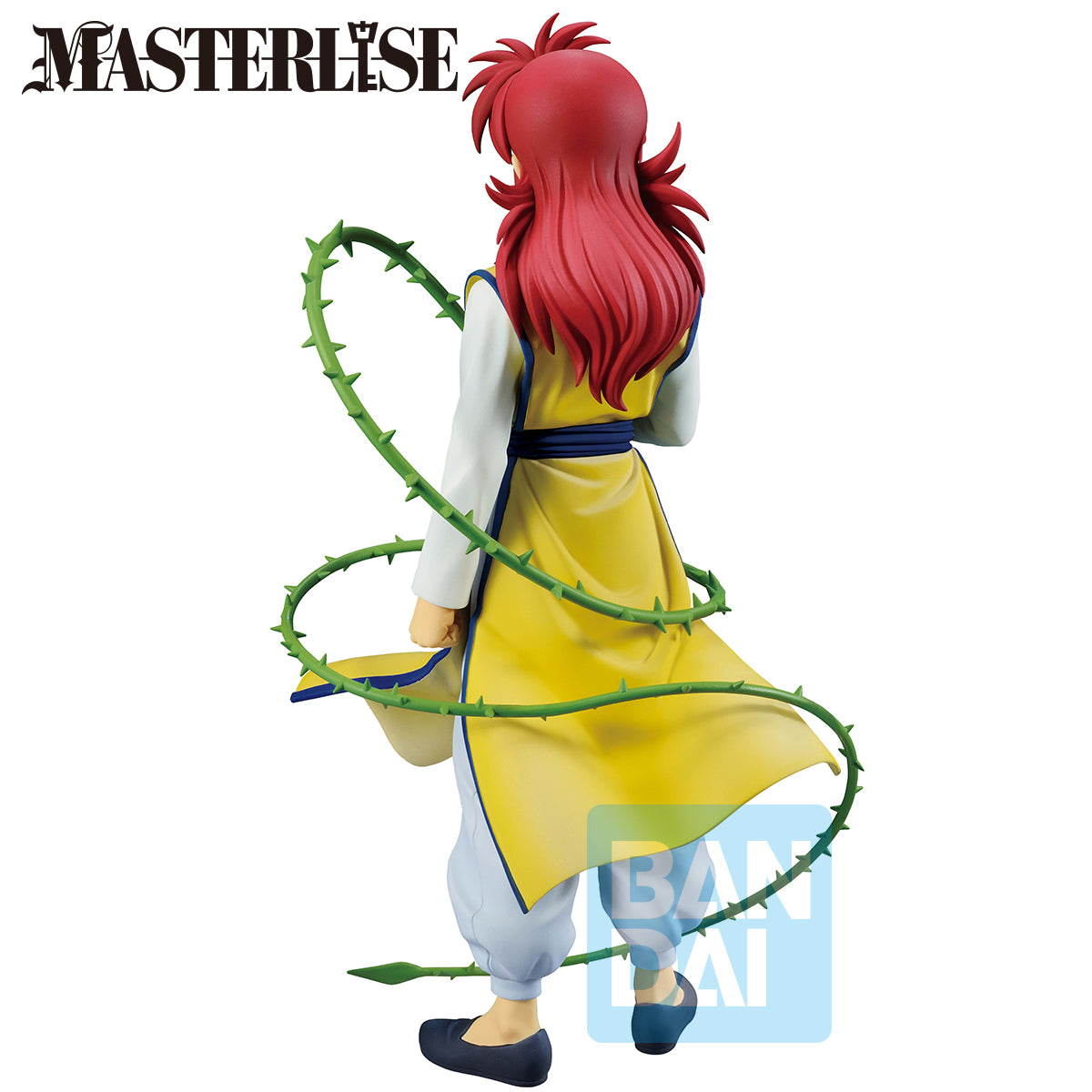 68972 - YUYU HAKUSHO - ICHIBANSHO FIGURE FROM ICHIBANSHO - DARK TOURNAMENT EDITION VOL.2 - KURAMA - STATUA 25CM - Immagine 3