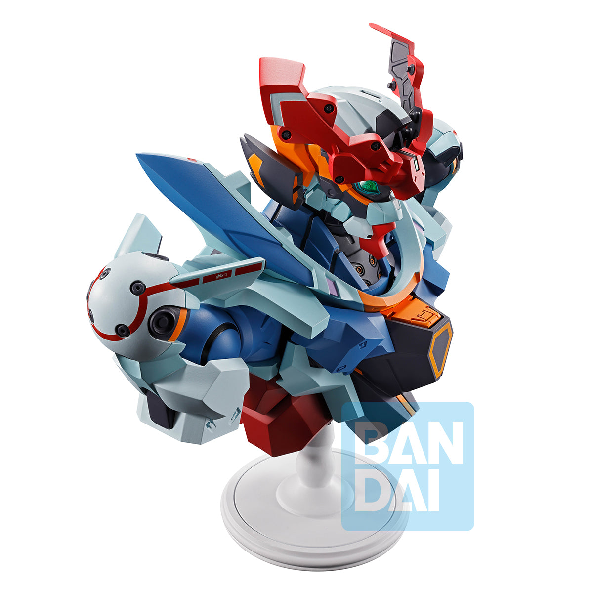 68977 - MOBILE SUIT GUNDAM GQUUUUUUX - ICHIBANSHO FIGURE FROM ICHIBANSHO - MOBILE SUIT GUNDAM GQUUUUUUX VOL.3 - GQUUUUUUX - STATUA 18CM - Immagine 3
