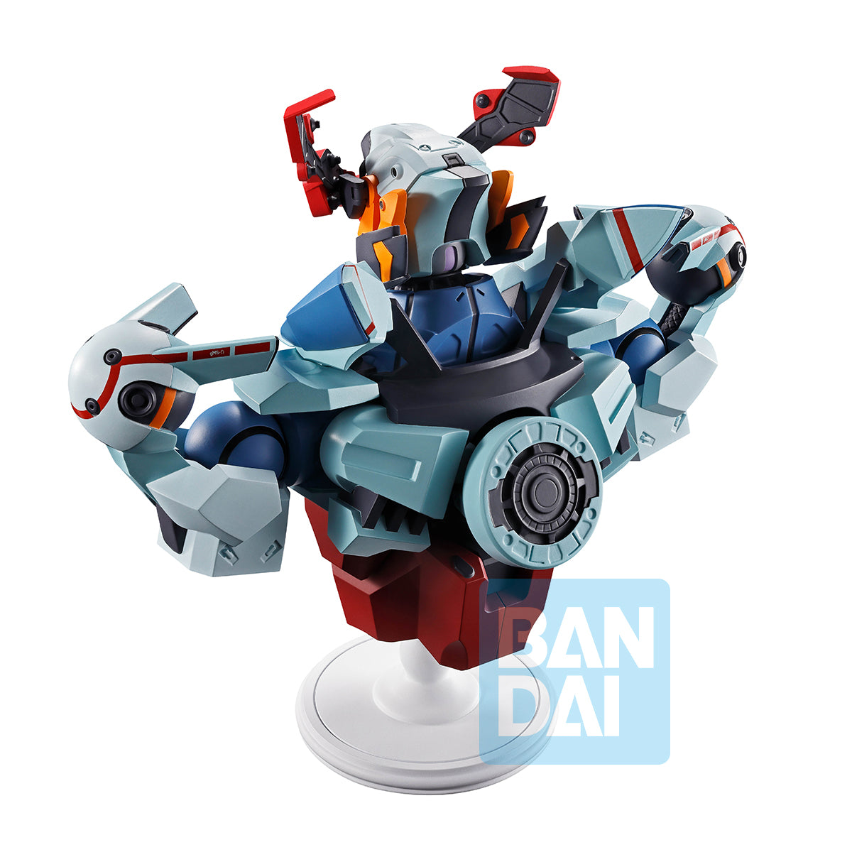 68977 - MOBILE SUIT GUNDAM GQUUUUUUX - ICHIBANSHO FIGURE FROM ICHIBANSHO - MOBILE SUIT GUNDAM GQUUUUUUX VOL.3 - GQUUUUUUX - STATUA 18CM - Immagine 4