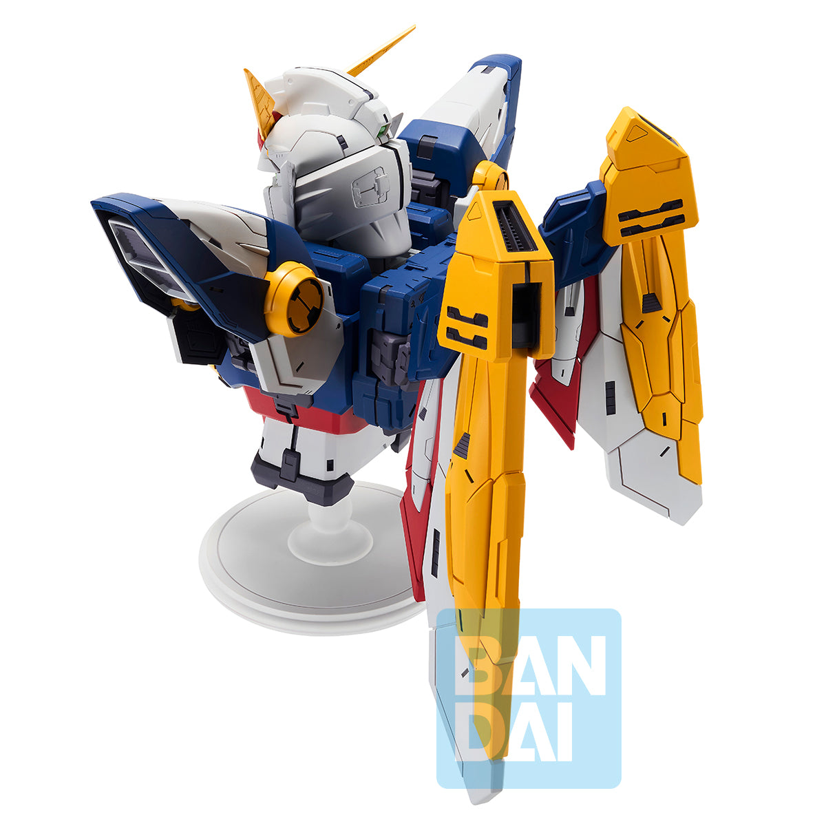 69009 - MOBILE SUIT GUNDAM WING - ICHIBANSHO FIGURE FROM ICHIBANSHO - 30th ANNIVERSAY - WING GUNDAM - STATUA 18CM - Immagine 3