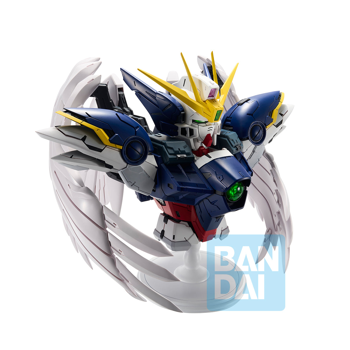 69012 - MOBILE SUIT GUNDAM WING - ICHIBANSHO FIGURE FROM ICHIBANSHO - 30th ANNIVERSAY - WING GUNDAM ZERO EW - STATUA 18CM - Immagine 3