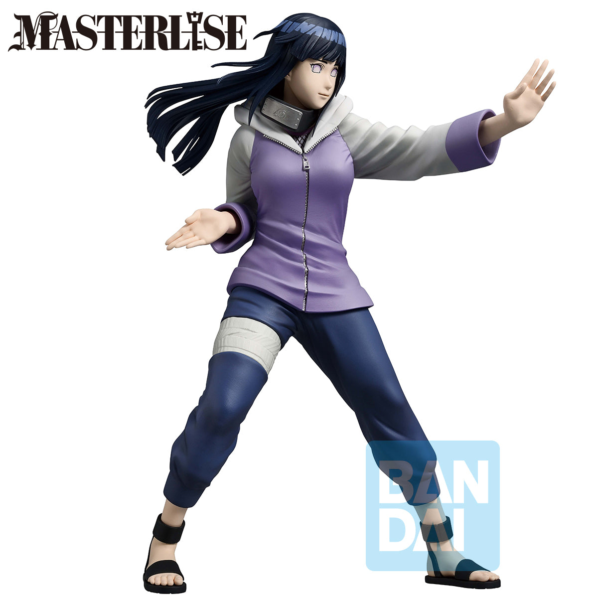 69027 - NARUTO SHIPPUDEN - ICHIBANSHO FIGURE FROM ICHIBANSHO - A BRIDGE BETWEEN THE LAMENT OF SAMSARA AND PEACE - HINATA HYUGA - STATUA 21CM - Immagine 2