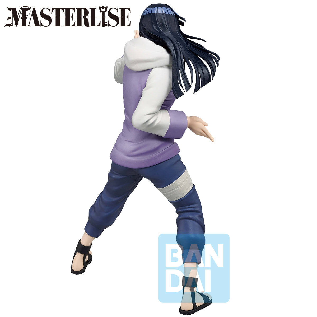 69027 - NARUTO SHIPPUDEN - ICHIBANSHO FIGURE FROM ICHIBANSHO - A BRIDGE BETWEEN THE LAMENT OF SAMSARA AND PEACE - HINATA HYUGA - STATUA 21CM - Immagine 3