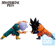69038 - DRAGON BALL Z - ICHIBANSHO FIGURE FROM ICHIBANSHO - BATTLE OF THE SUPER SAIYAN - SON GOTEN & TRUNKS - STATUA 9CM - Immagine 2