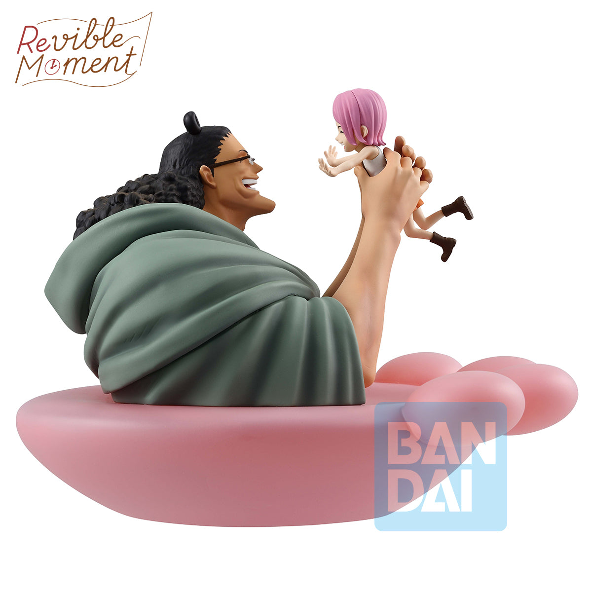 69042 - ONE PIECE - ICHIBANSHO FIGURE FROM ICHIBANSHO - DRAMATIC MEMORIES - KUMA & BONNEY - STATUA 13CM - Immagine 2