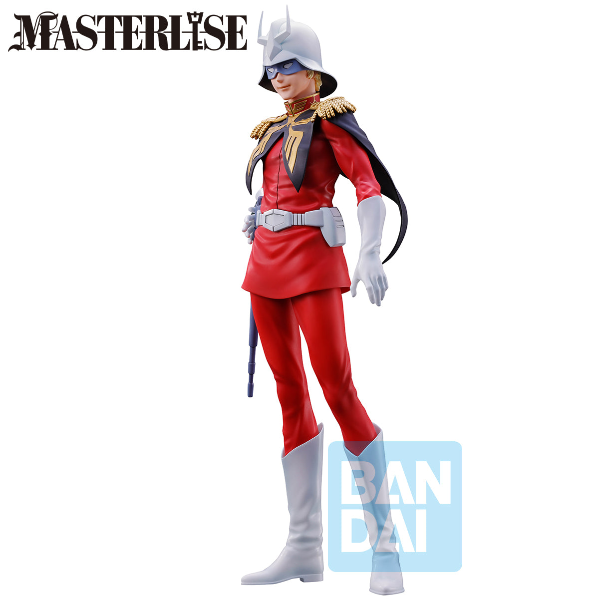 69054 - MOBILE SUIT GUNDAM WING - ICHIBANSHO FIGURE FROM ICHIBANSHO - UNIVERSAL CENTURY SAGA - CHAR AZNABLE - STATUA 25CM - Immagine 2