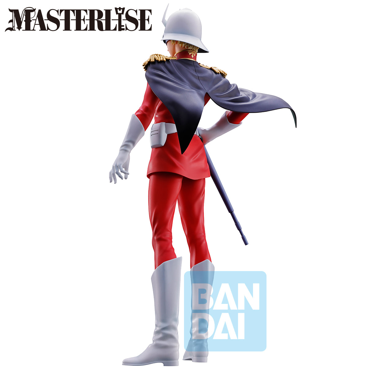 69054 - MOBILE SUIT GUNDAM WING - ICHIBANSHO FIGURE FROM ICHIBANSHO - UNIVERSAL CENTURY SAGA - CHAR AZNABLE - STATUA 25CM - Immagine 4