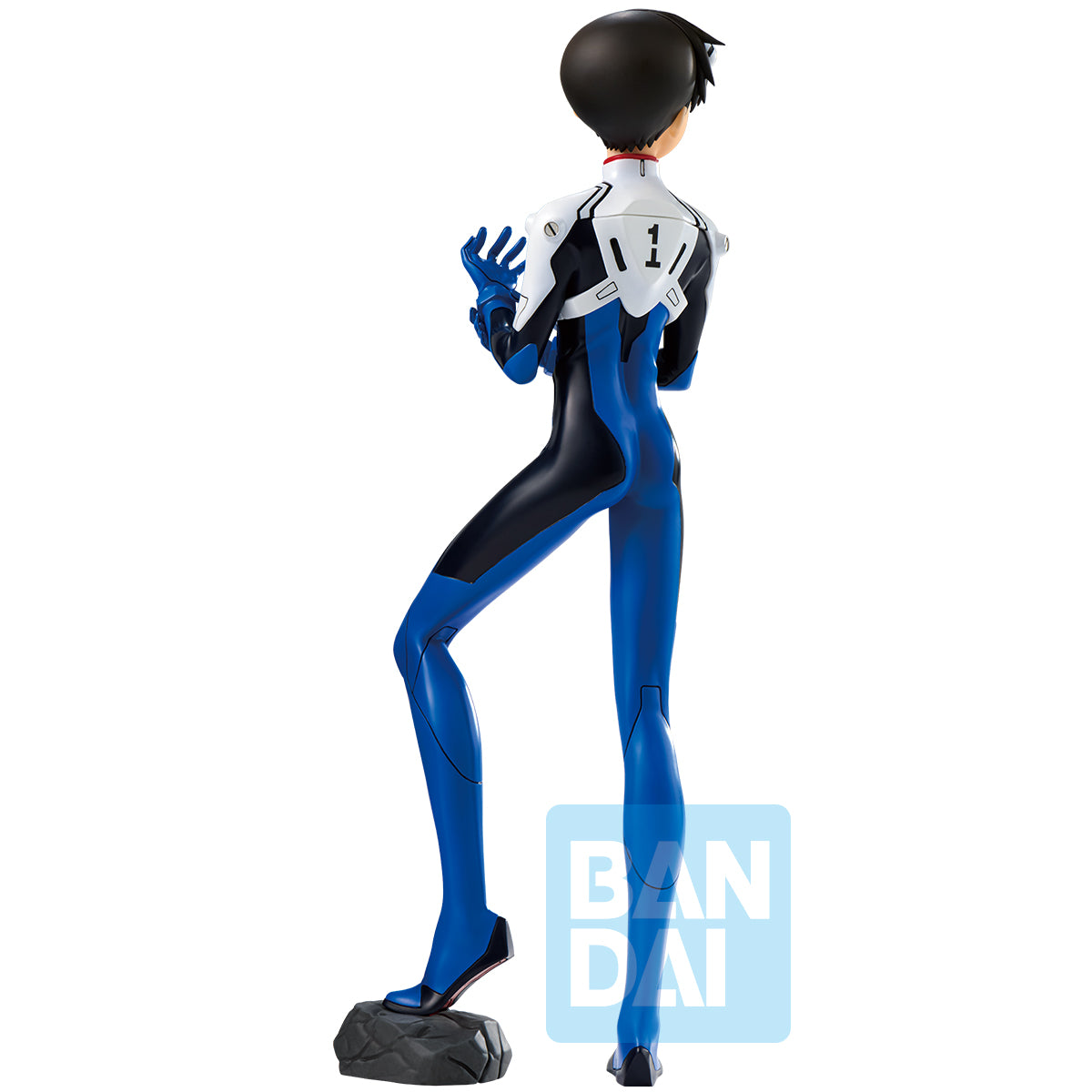 69062 - EVANGELION - ICHIBANSHO FIGURE FROM ICHIBANSHO - 30th ANNIVERSARY - SHINJI IKARI - STATUA 21CM - Immagine 3
