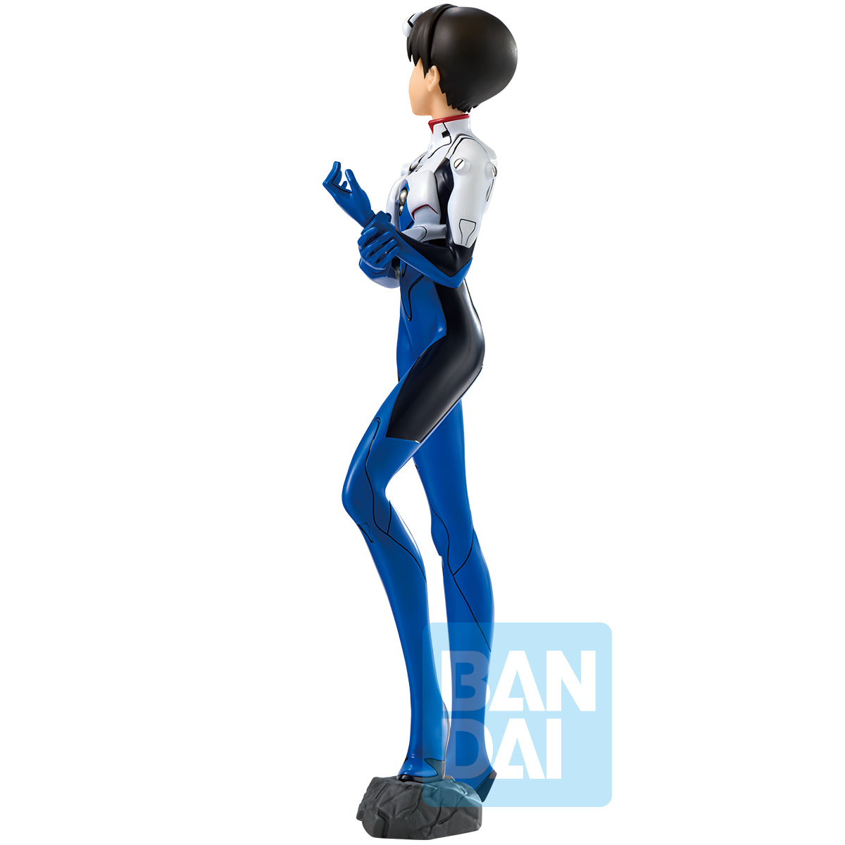 69062 - EVANGELION - ICHIBANSHO FIGURE FROM ICHIBANSHO - 30th ANNIVERSARY - SHINJI IKARI - STATUA 21CM - Immagine 4