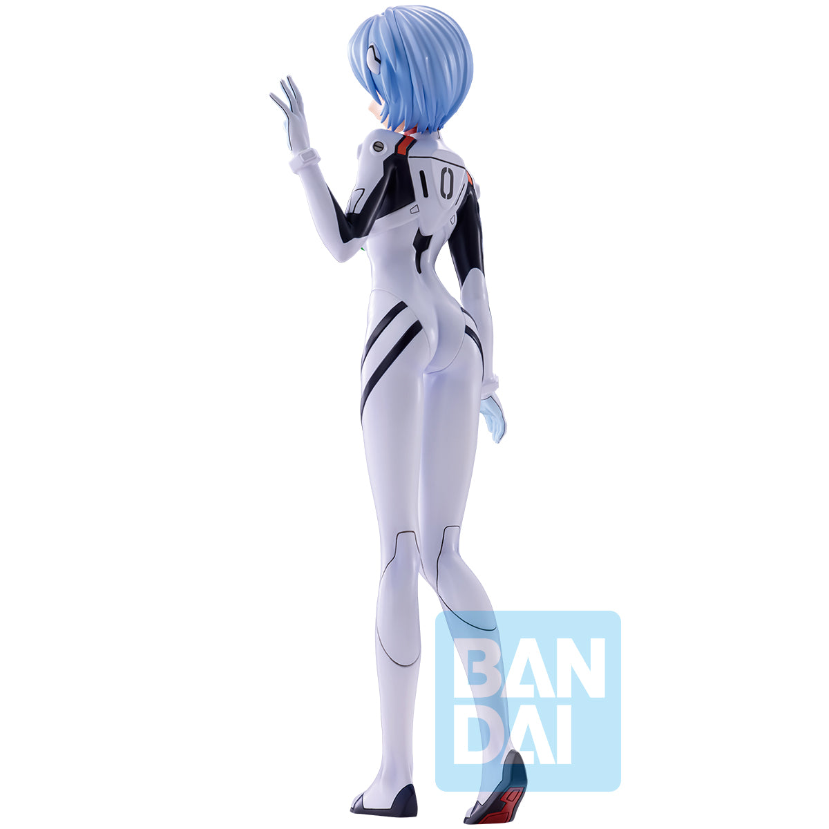 69063 - EVANGELION - ICHIBANSHO FIGURE FROM ICHIBANSHO - 30th ANNIVERSARY - REI AYANAMI - STATUA 21CM - Immagine 3