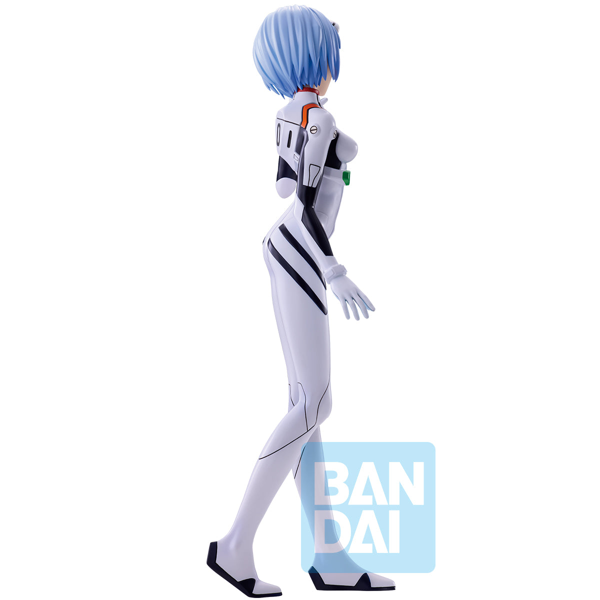 69063 - EVANGELION - ICHIBANSHO FIGURE FROM ICHIBANSHO - 30th ANNIVERSARY - REI AYANAMI - STATUA 21CM - Immagine 4