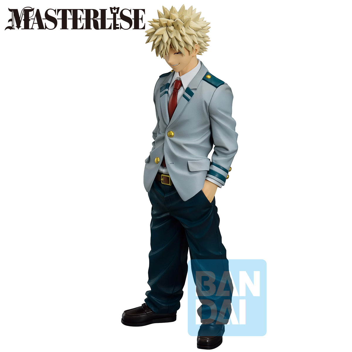 69069 - MY HERO ACADEMIA - ICHIBANSHO FIGURE FROM ICHIBANSHO - ORIGIN - KATSUKI BAKUGO - STATUA 24CM - Immagine 3
