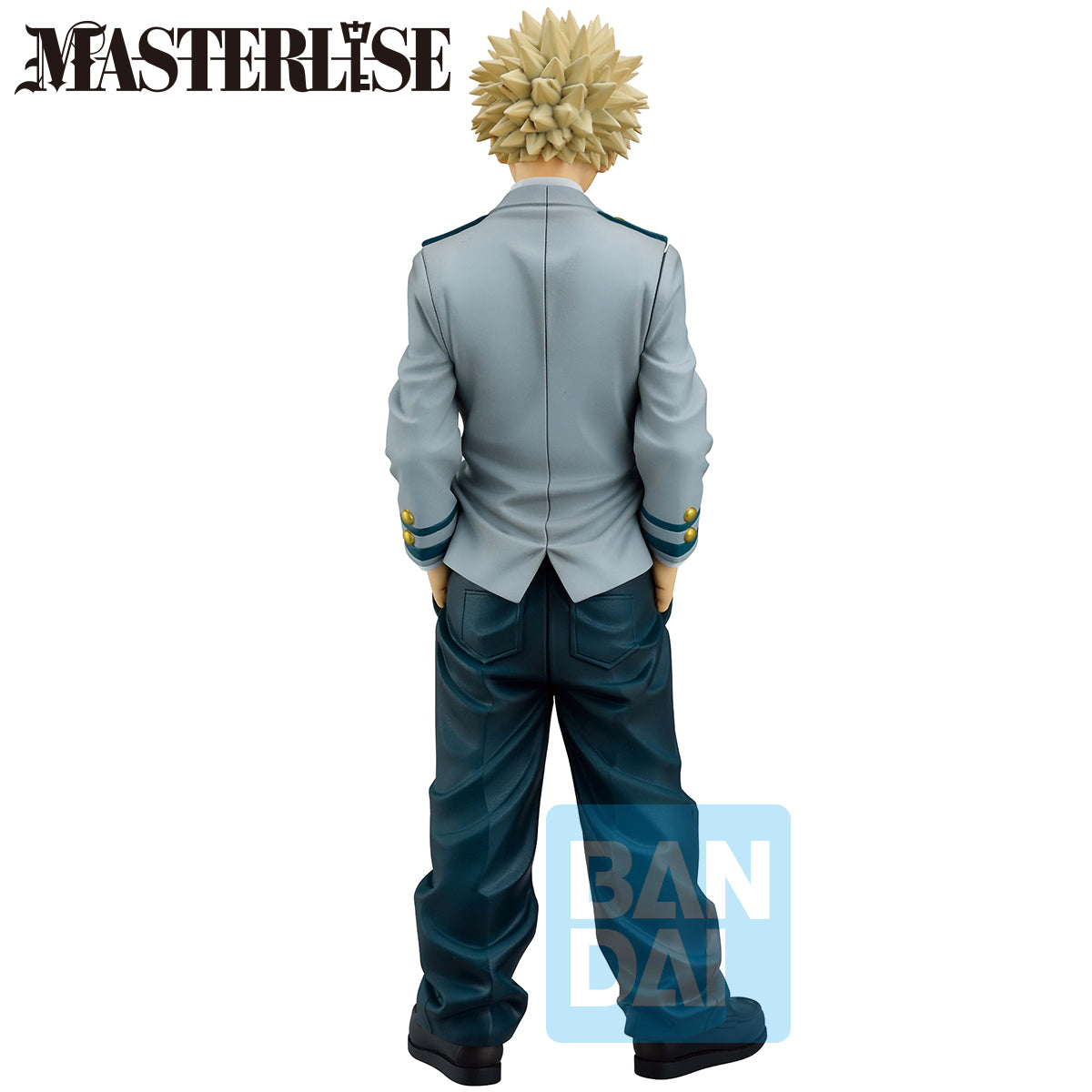 69069 - MY HERO ACADEMIA - ICHIBANSHO FIGURE FROM ICHIBANSHO - ORIGIN - KATSUKI BAKUGO - STATUA 24CM - Immagine 4