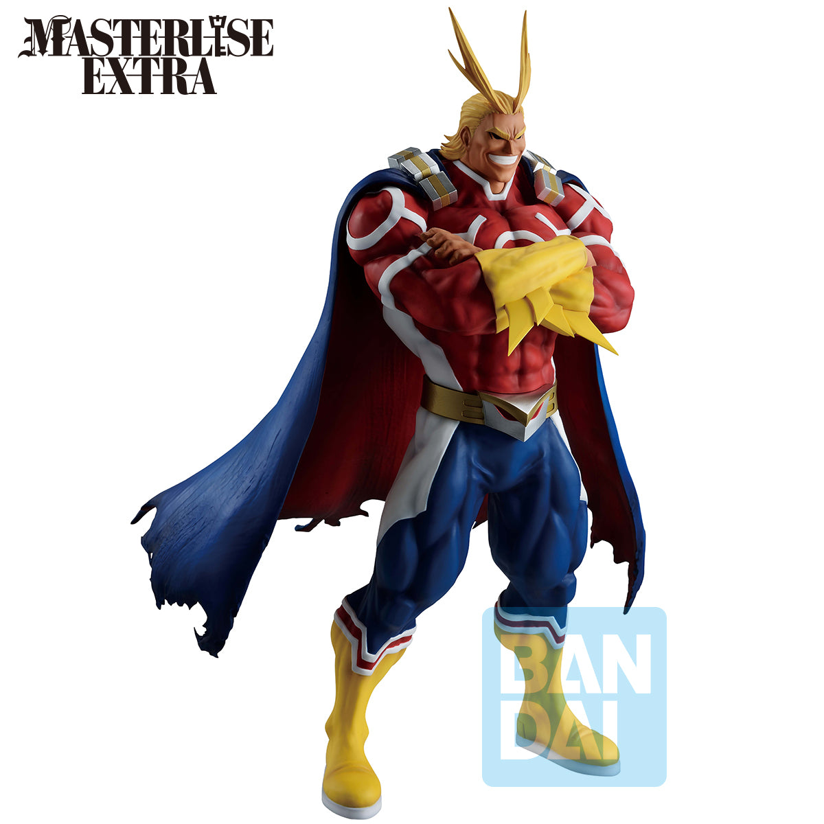 69072 - MY HERO ACADEMIA - ICHIBANSHO FIGURE FROM ICHIBANSHO - ORIGIN - ALL MIGHT - STATUA 33CM - Immagine 3