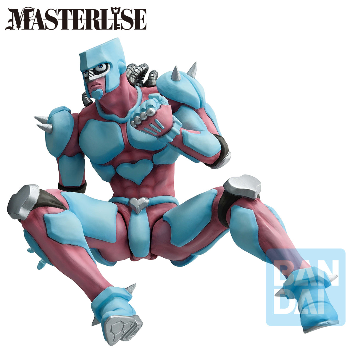 69074 - JOJO’S BIZARRE ADVENTURE - ICHIBANSHO FIGURE FROM ICHIBANSHO - STAND RUSH! - SHINING DIAMOND - STATUA 22CM - Immagine 2