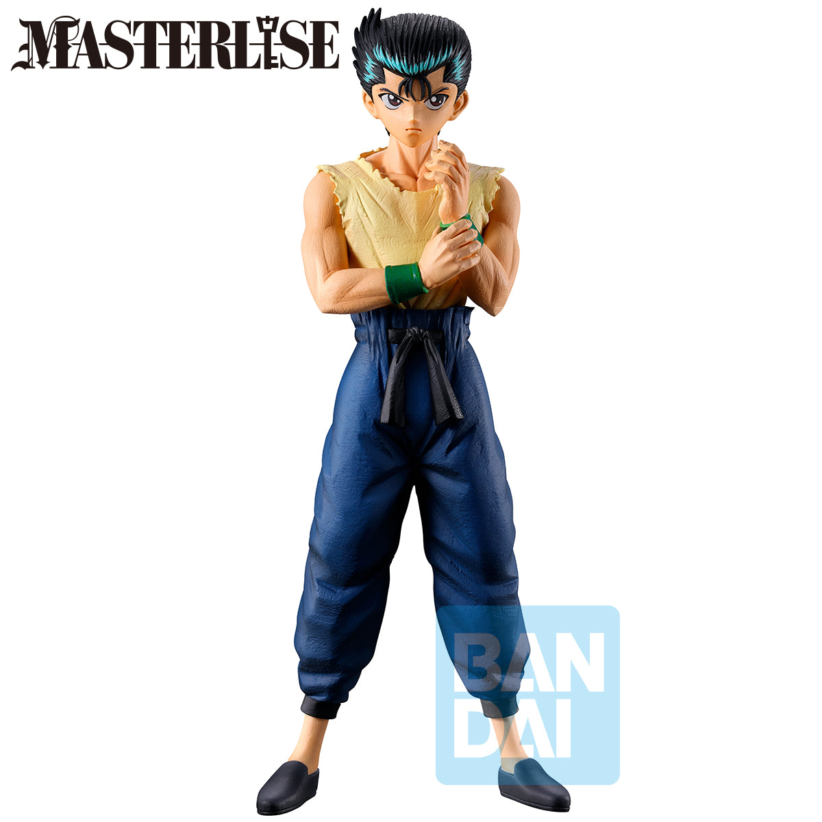 69080 - YU YU HAKUSHO - ICHIBANSHO FIGURE FROM ICHIBANSHO - DARK TOURNAMENT EDITION VOL.3 - YUSUKE URAMESHI - STATUA 24CM - Immagine 2