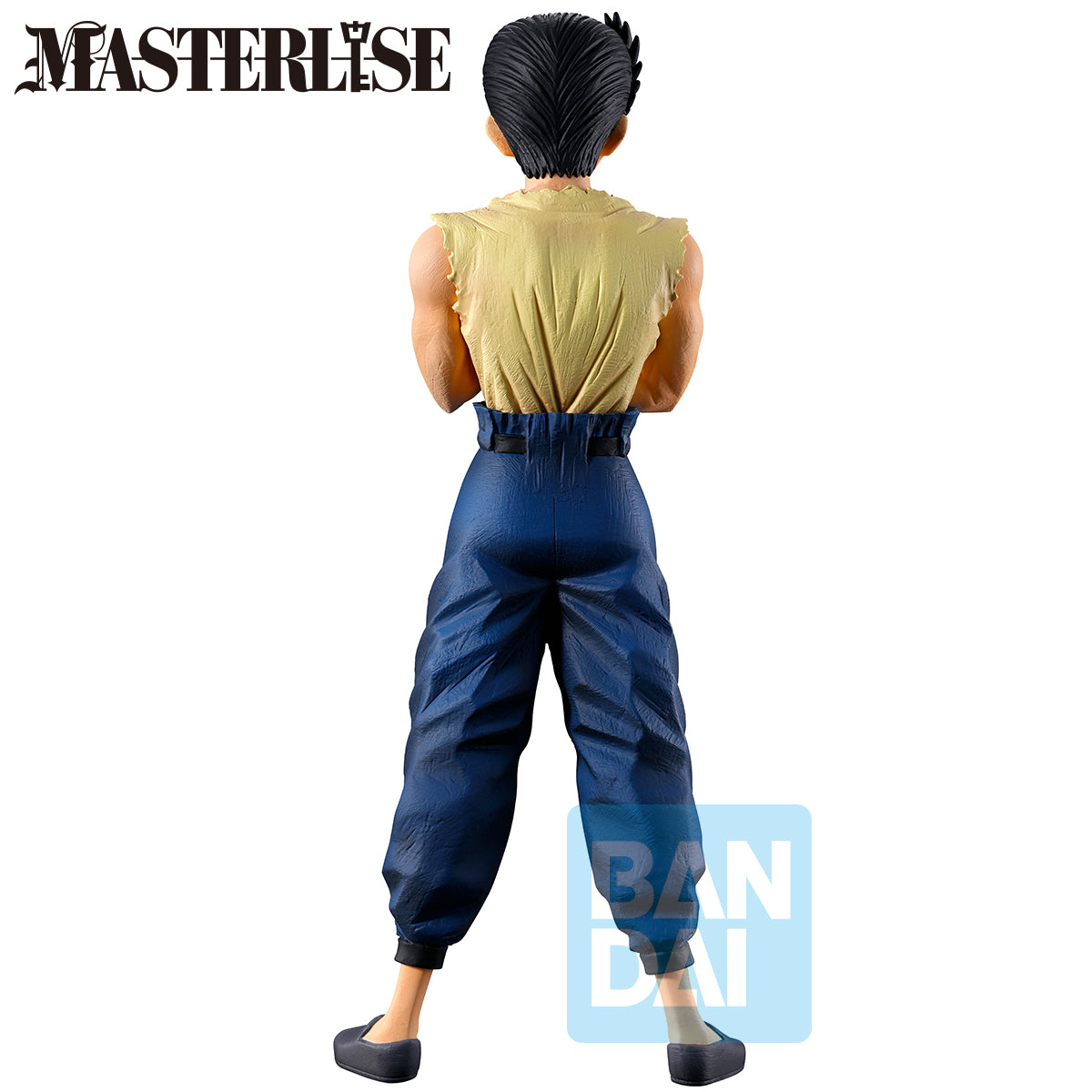 69080 - YU YU HAKUSHO - ICHIBANSHO FIGURE FROM ICHIBANSHO - DARK TOURNAMENT EDITION VOL.3 - YUSUKE URAMESHI - STATUA 24CM - Immagine 4
