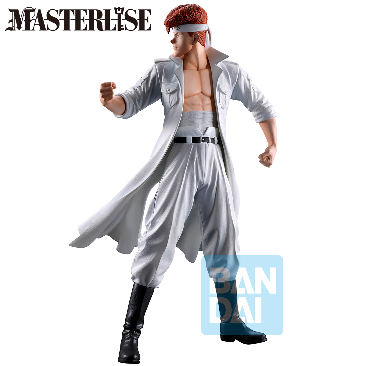 69081 - YU YU HAKUSHO - ICHIBANSHO FIGURE FROM ICHIBANSHO - DARK TOURNAMENT EDITION VOL.3 - KAZUMA KUWABARA - STATUA 25CM - Immagine 3