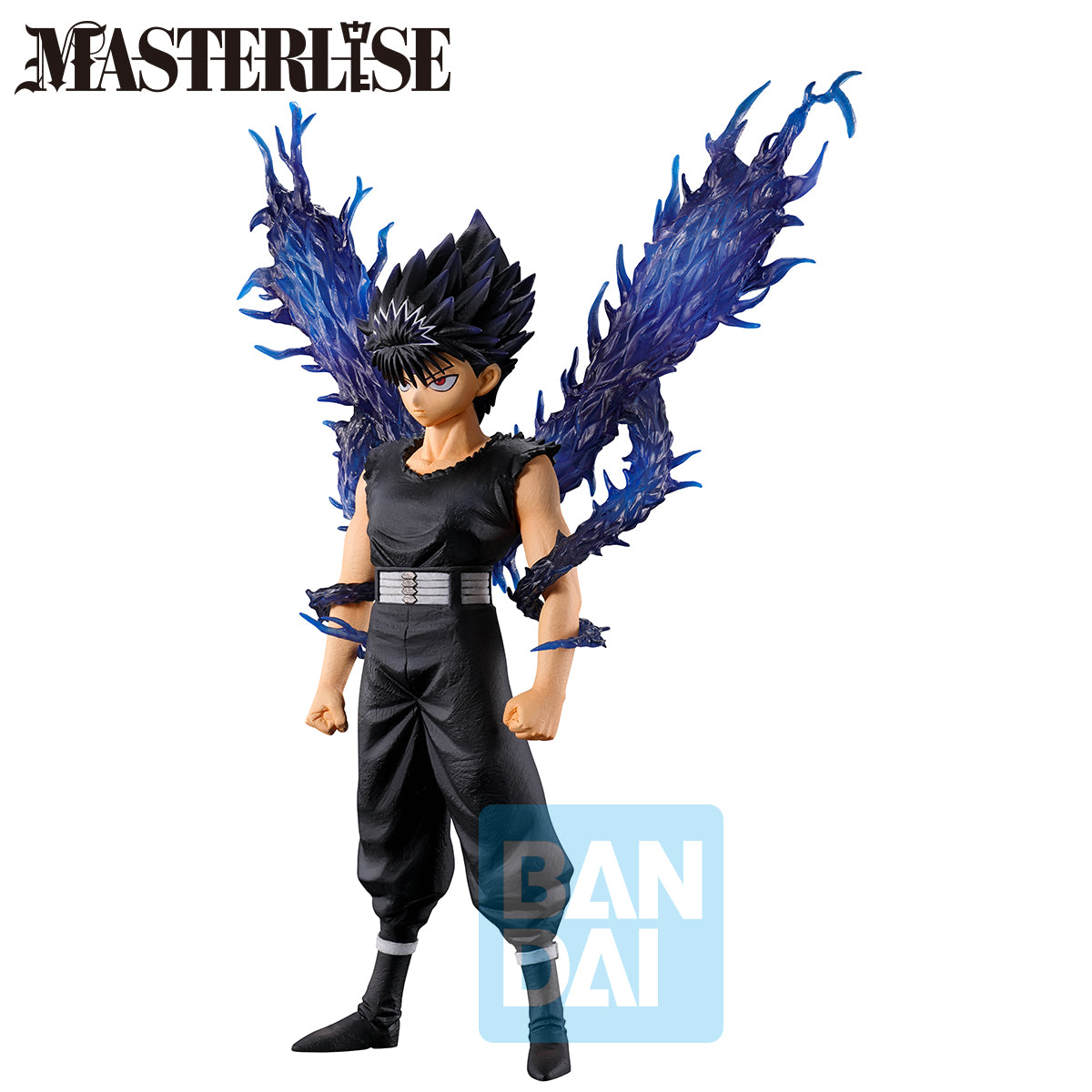 69082 - YU YU HAKUSHO - ICHIBANSHO FIGURE FROM ICHIBANSHO - DARK TOURNAMENT EDITION VOL.3 - HIEI - STATUA 18CM - Immagine 3