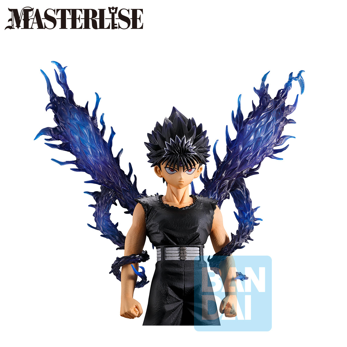 69082 - YU YU HAKUSHO - ICHIBANSHO FIGURE FROM ICHIBANSHO - DARK TOURNAMENT EDITION VOL.3 - HIEI - STATUA 18CM - Immagine 2