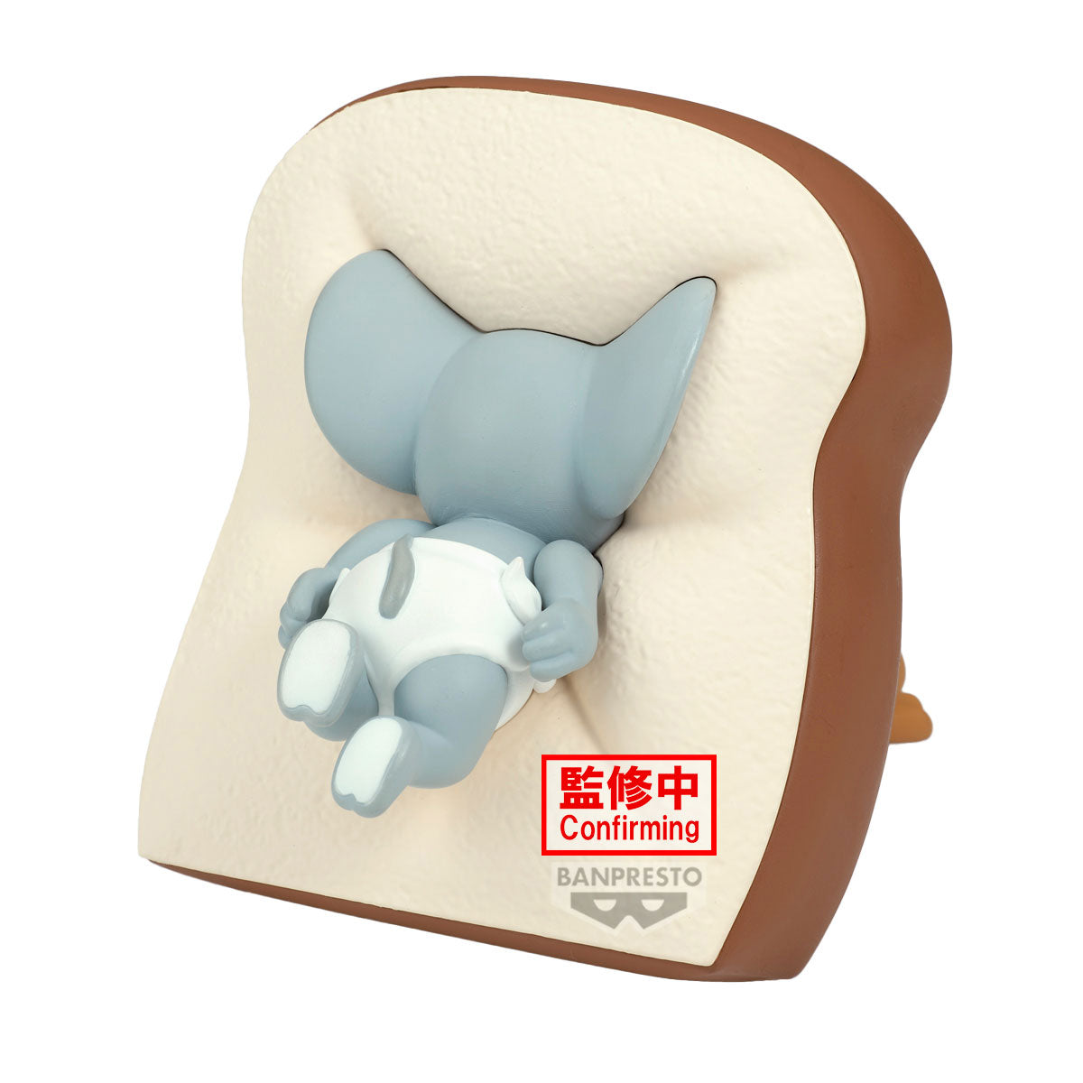 71445 - TOM AND JERRY - BIG SOFT VINYL - TOM AND JERRY (YUMMY BREAD) - STATUA 11CM - Immagine 3