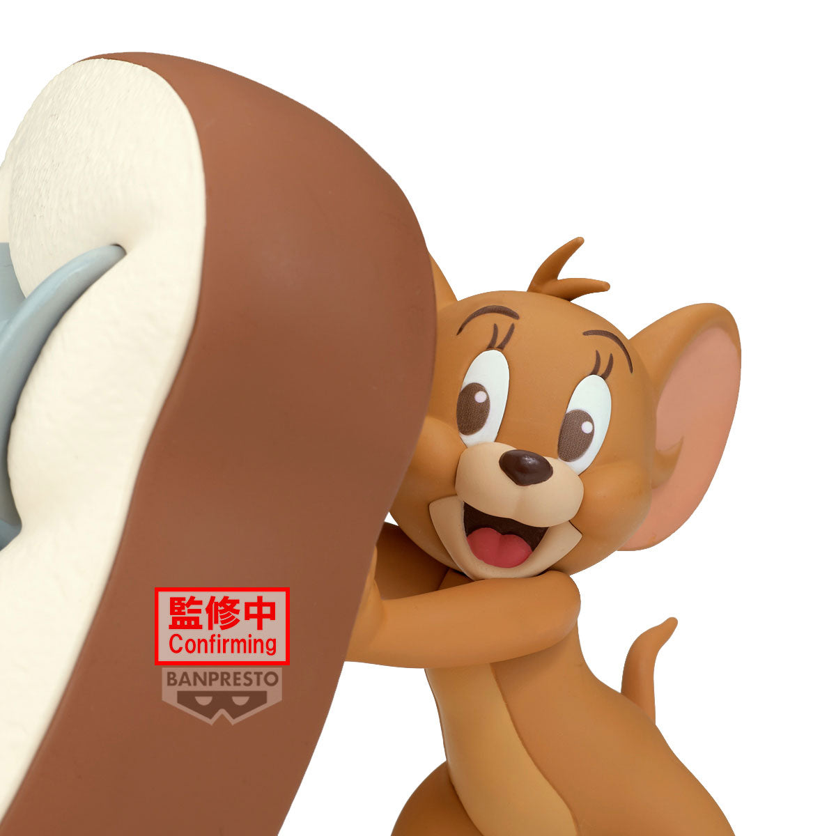 71445 - TOM AND JERRY - BIG SOFT VINYL - TOM AND JERRY (YUMMY BREAD) - STATUA 11CM - Immagine 4