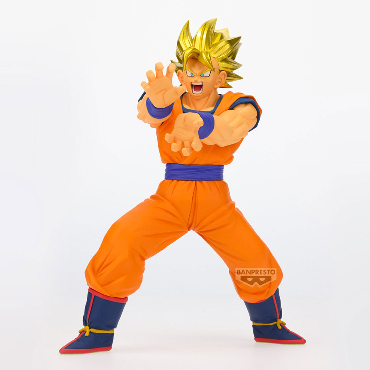 71492 - DRAGON BALL Z - BLOOD OF SAIYANS - SUPER SAIYAN SON GOKU - STATUA 19CM - Immagine 2
