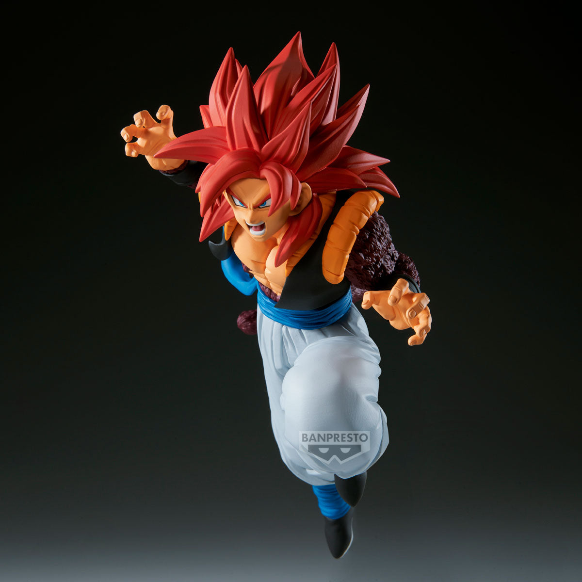 71493 - DRAGON BALL GT - MATCH MAKERS - SUPER SAIYAN 4 GOGETA - STATUA 18CM - Immagine 3