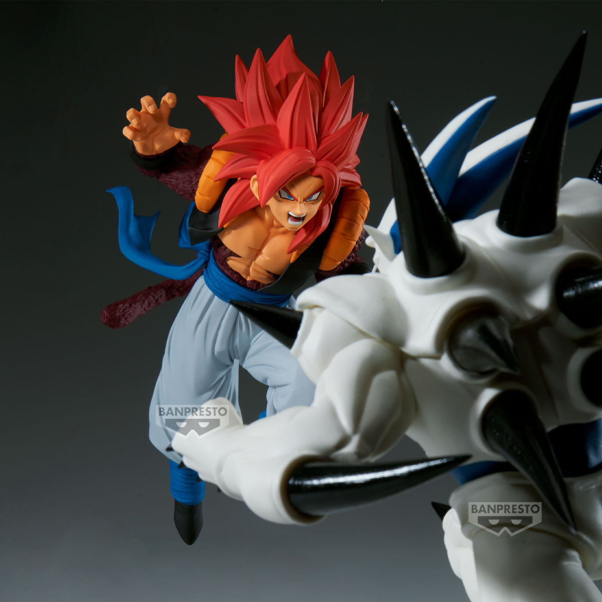 71493 - DRAGON BALL GT - MATCH MAKERS - SUPER SAIYAN 4 GOGETA - STATUA 18CM - Immagine 5