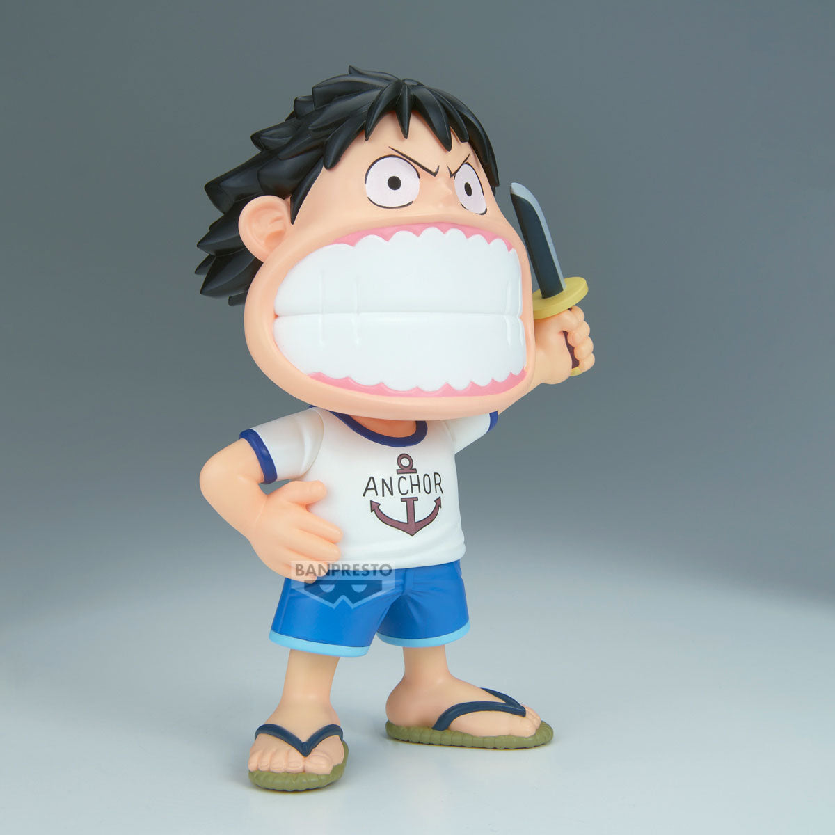 71495 - ONE PIECE - BIG SOFVIMATES - MONKEY D.LUFFY - STATUA 15CM - Immagine 2