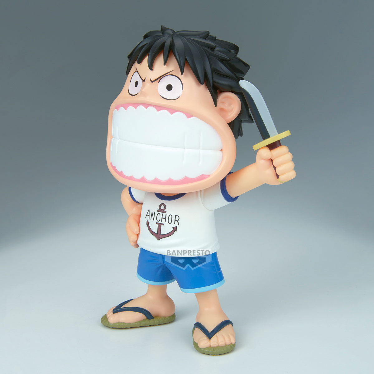 71495 - ONE PIECE - BIG SOFVIMATES - MONKEY D.LUFFY - STATUA 15CM - Immagine 3