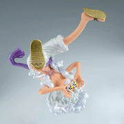 71496 - ONE PIECE - KING OF ARTIST - MONKEY D.LUFFY GEAR 5 - STATUA 15CM - Immagine 2
