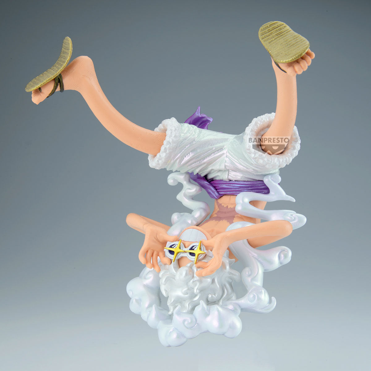 71496 - ONE PIECE - KING OF ARTIST - MONKEY D.LUFFY GEAR 5 - STATUA 15CM - Immagine 3