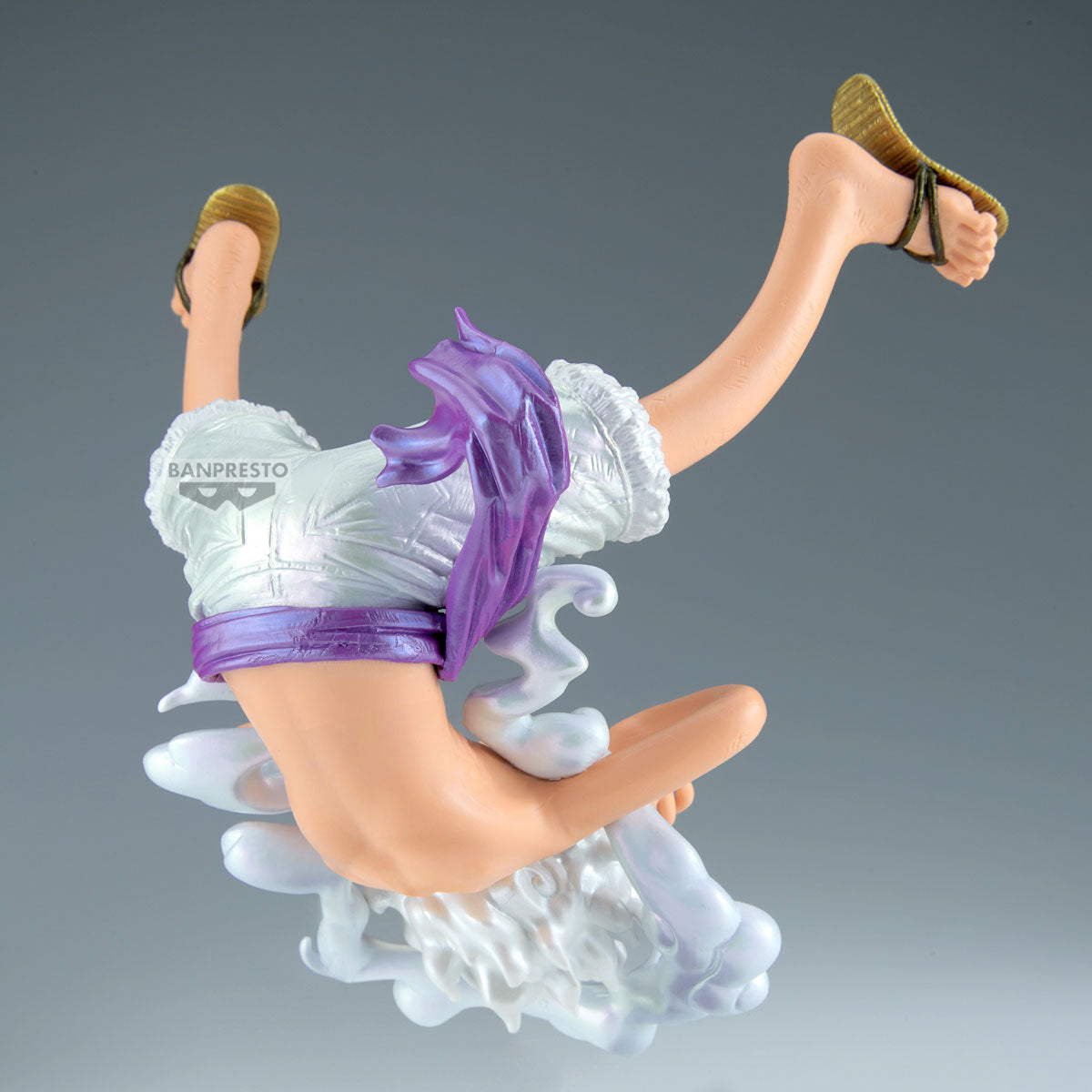 71496 - ONE PIECE - KING OF ARTIST - MONKEY D.LUFFY GEAR 5 - STATUA 15CM - Immagine 4