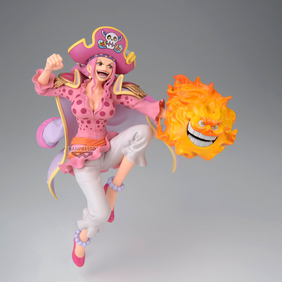 71498 - ONE PIECE - BATTLE RECORD COLLECTION EXTRA - CHARLOTTE LINLIN - STATUA 21CM - Immagine 2