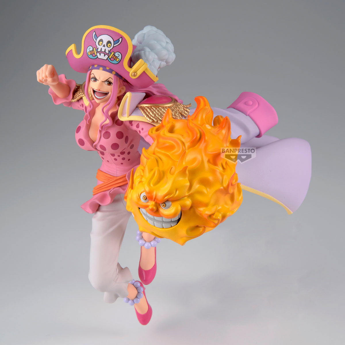 71498 - ONE PIECE - BATTLE RECORD COLLECTION EXTRA - CHARLOTTE LINLIN - STATUA 21CM - Immagine 3
