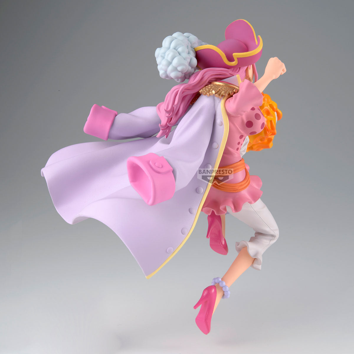 71498 - ONE PIECE - BATTLE RECORD COLLECTION EXTRA - CHARLOTTE LINLIN - STATUA 21CM - Immagine 4