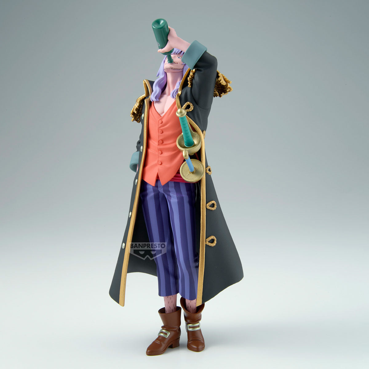 71499 - ONE PIECE - BATTLE RECORD COLLECTION - CAPTAIN JOHN - STATUA 21CM - Immagine 3