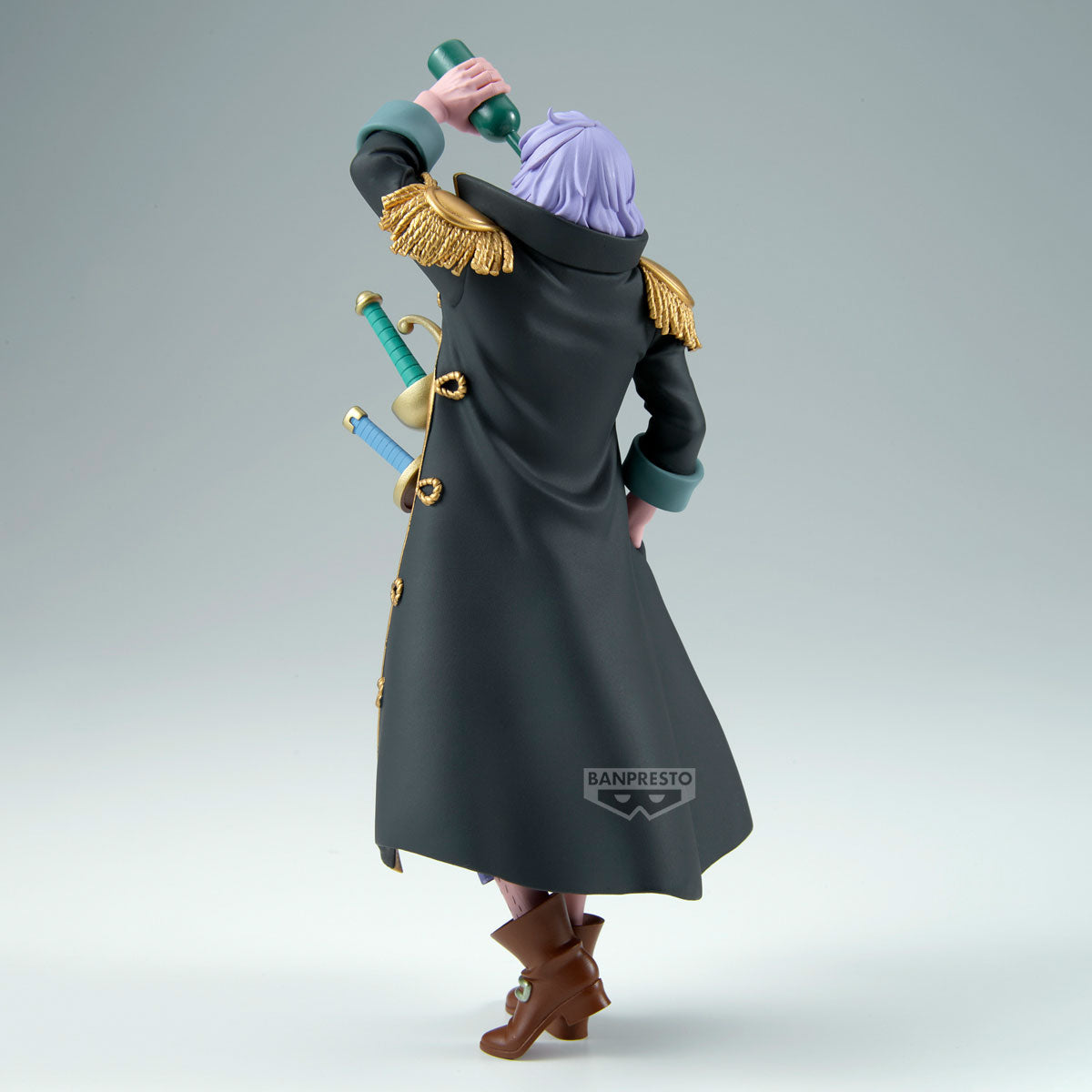 71499 - ONE PIECE - BATTLE RECORD COLLECTION - CAPTAIN JOHN - STATUA 21CM - Immagine 4