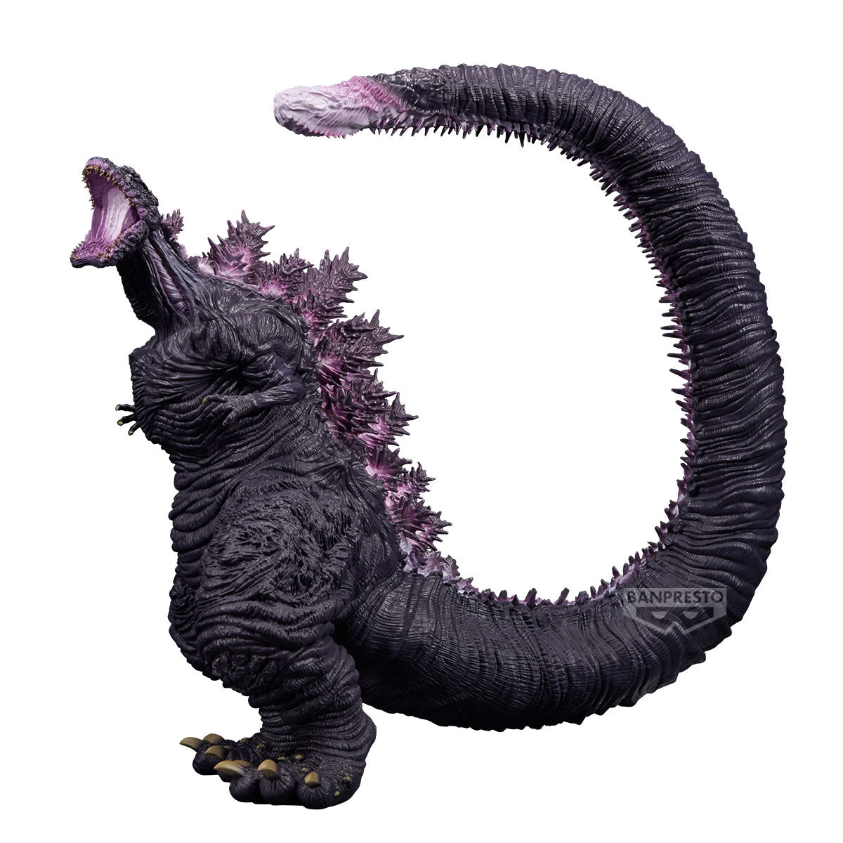 71555 - MONSTER ROAH ATTACK - SHIN GODZILLA (2016) 4TH.FORM AWAKENING NIGHT COLOR VER. - STATUA 26CM - Immagine 2