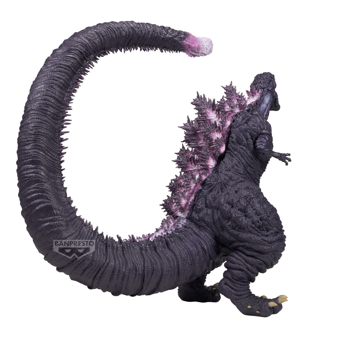 71555 - MONSTER ROAH ATTACK - SHIN GODZILLA (2016) 4TH.FORM AWAKENING NIGHT COLOR VER. - STATUA 26CM - Immagine 3